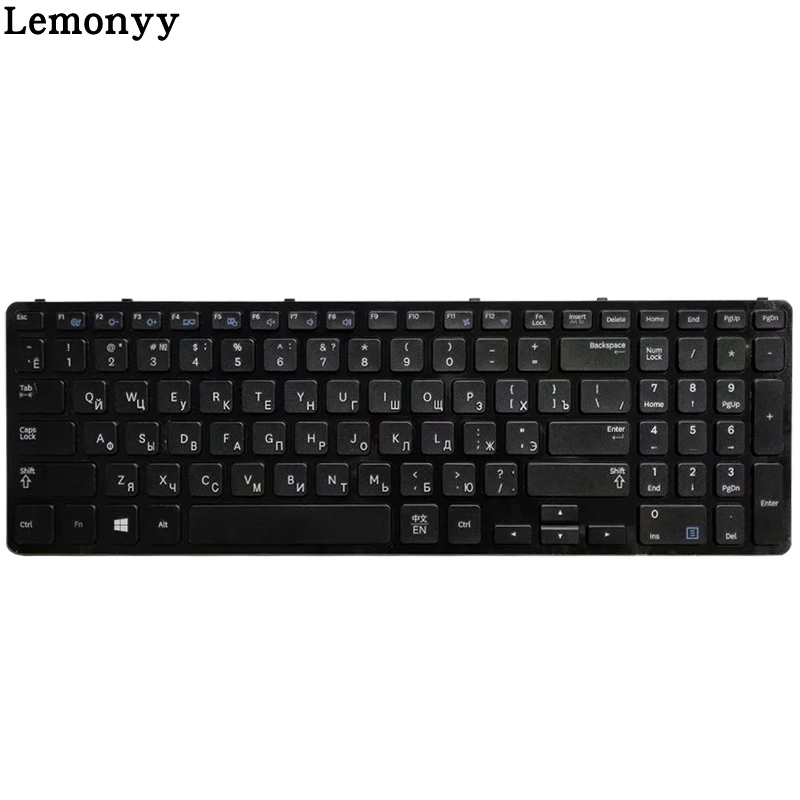  New RU keyboard for SAMSUNG 350E5C 355E5C NP365E5C NP350E5C Russian Laptop Keyboard black