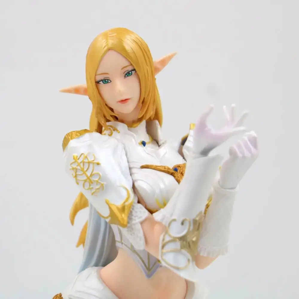 

Lineage 2 Vertex Teruzaki Takazuyu's elf Archeyle Female Wizards PVC Action Figure Toys Model Collectibles 26cm Anime Figures