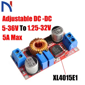 

5A XL4015 E1 XL4015E1 DC to DC Lithium Battery Charging Board Module Led Power Converter Lithium Charger Step Down Module