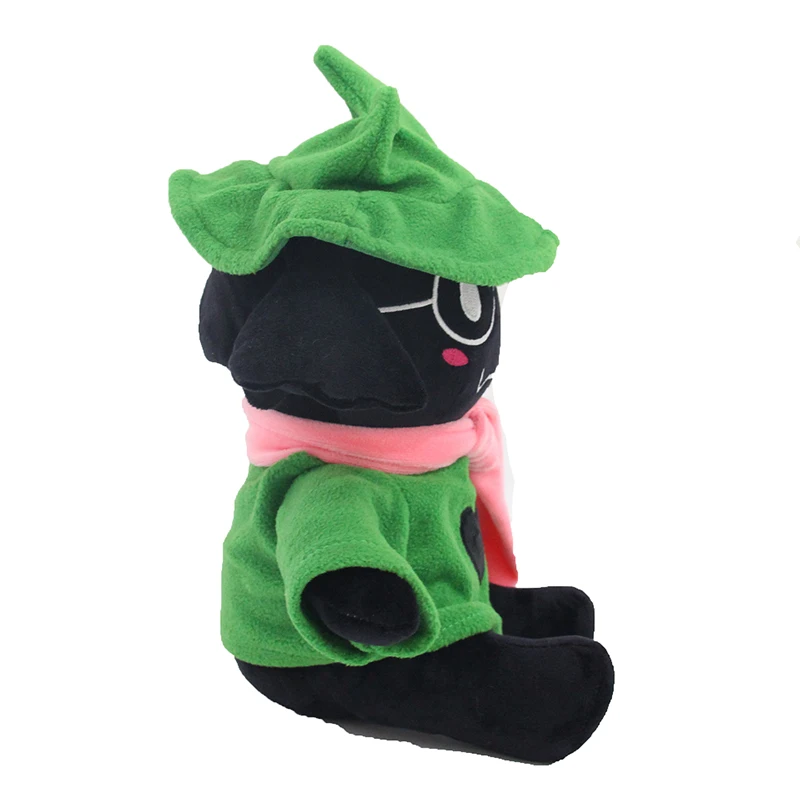 Uiuoutoy Undertale Plüschtier Ralsei – Weiches Anime-Spiel-Charakter-Plüsch 26 Cm Sitzend