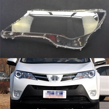 

Car Headlight Lens For Toyota Rav4 2013 2014 2015 Headlamp Cover Car Replacement Front Auto Shell Cover