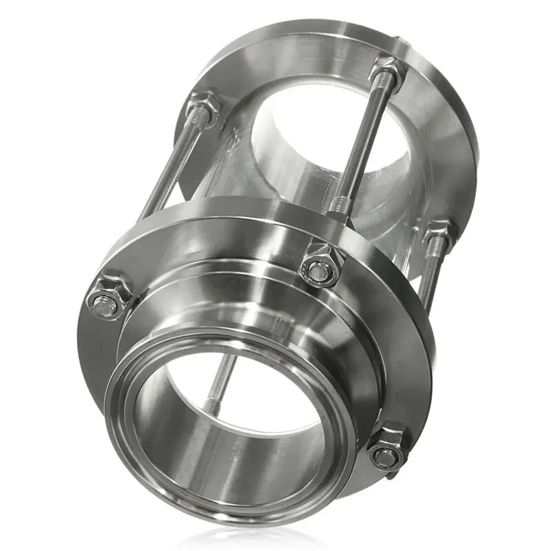 1x51 мм течёт Tri Clamp смотровое стекло санитарно нержавеющая сталь детекторы утечки