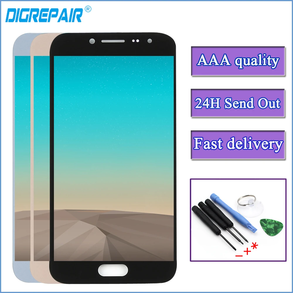 

For Samsung Galaxy J2 Pro 2018 lcd J250 SM-J250F/DS LCD Display Touch Screen Digitizer Replacements for Samsung J2 Pro J250 LCD