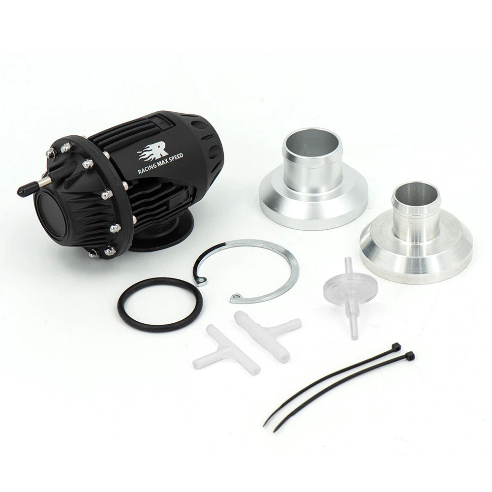 2.5" Universal Chrome Aluminum Blow Off Valve Flange Pipe Adaptor Type SSQV/SQV 2.5" Universal Chrome Aluminum Blow Off Valve Flange Pipe Adaptor Type SSQV/SQV