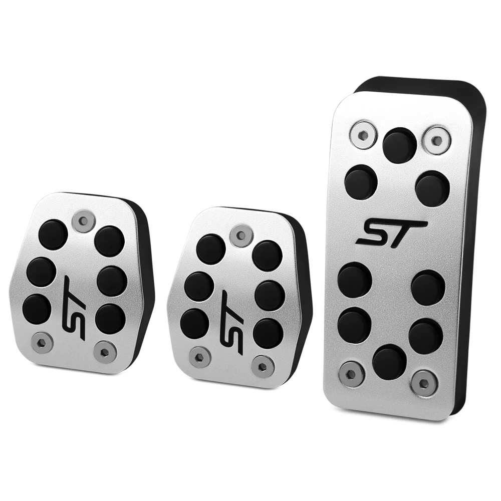 

Aluminum Car Pedal Brake Pedal Clutch Pedals for Ford Focus 2 MK2 Focus 3 4 Kuga ST 2005 - 2012 2013 2014 2015 2016