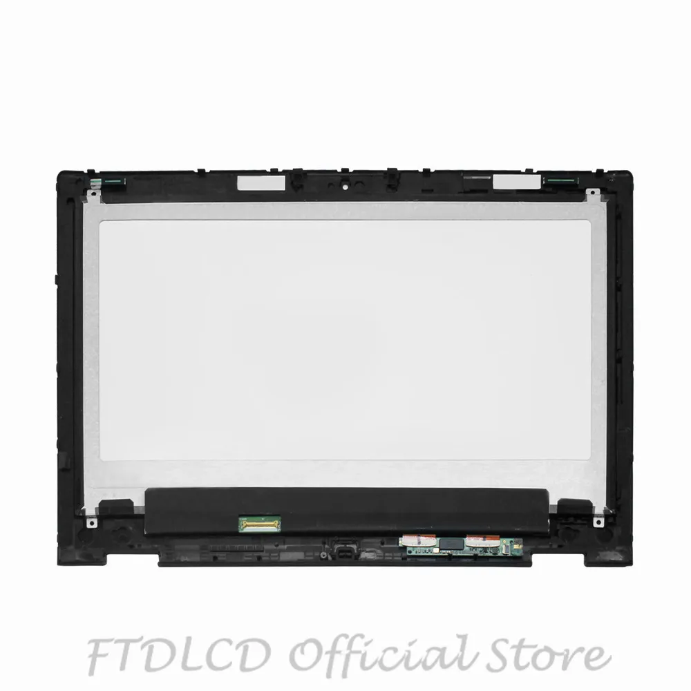 FTD lcd 13,3 ''1920x1080 светодиодный lcd сенсорный дигитайзер для ноутбука+ рамка LTN133HL03-201 для Dell inspiron 13 7000 7347 7348