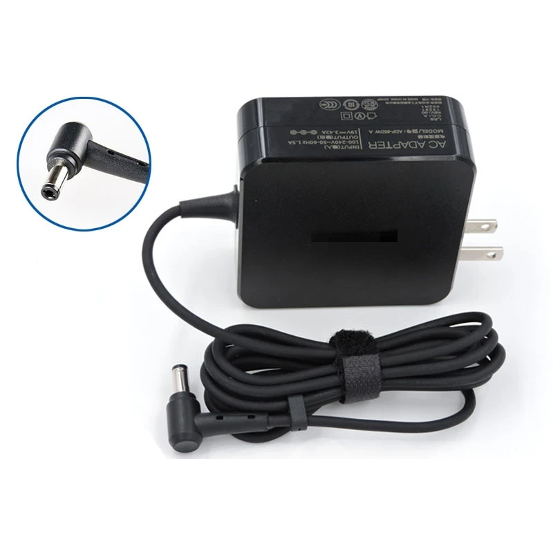 Адаптер для ноутбука 19V 3.42A 65W 5 5*2 5mm ADP-65DW A/ADP-65AW A AC зарядное устройство Asus X550C A450C Y481C