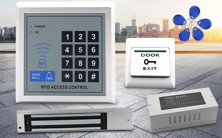 

Electronic access control system set credit card password Machine Security Proximity Entry Door Lock Quality