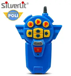 Подлинный продукт Silverlit Poli Perley пульт дистанционного управления Многофункциональный робот-ходячий робот 83090