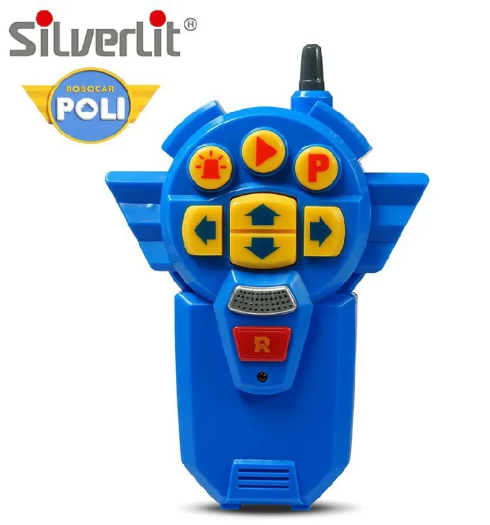 

Genuine Product Silverlit Poli Perley Remote Control Multi-function Robot Walking Robot 83090