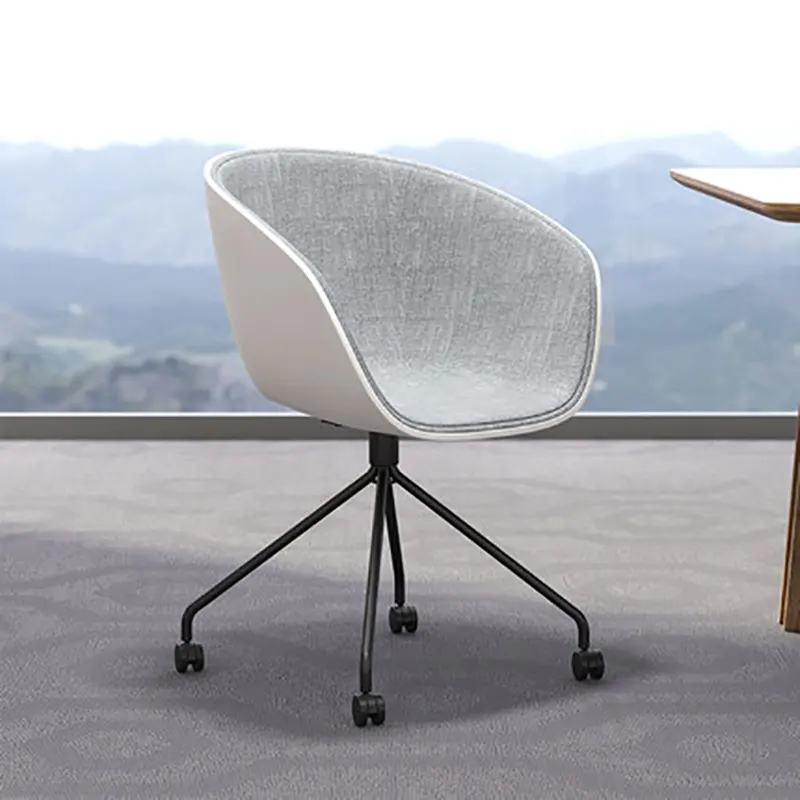 Офисные стулья для конференц-залов, общежития, компьютерные кресла, современные и простые, два стиля черного и белого цвета для домашнего использования