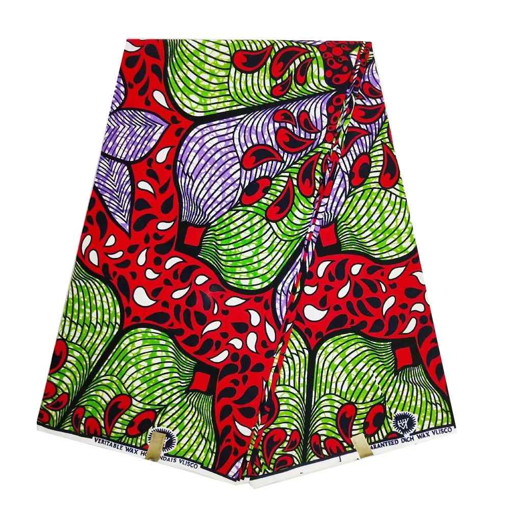 Качественная голландская восковая африканская вощеная ткань принтом для платья для женщин дизайн настоящий голландский настоящий блочный воск хлопок