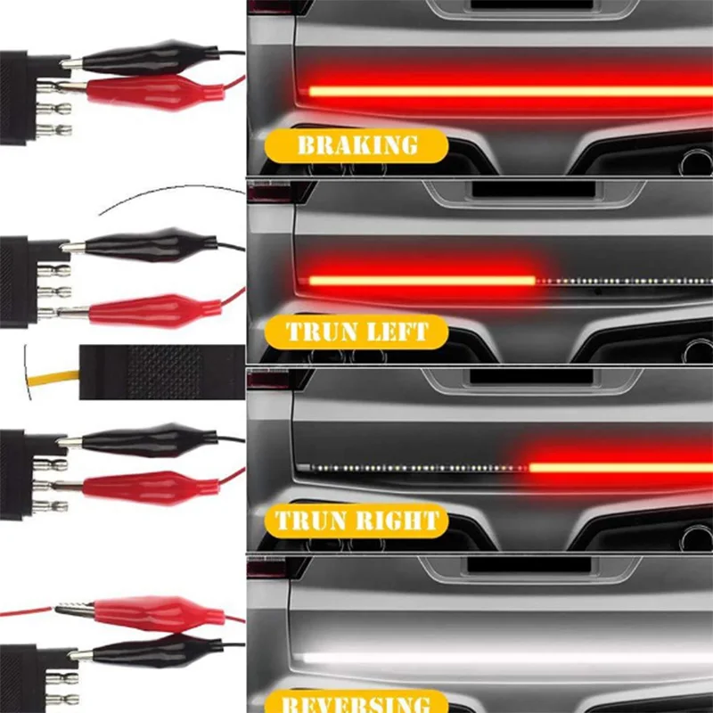 Универсальный грузовик Led багажника Газа тормоза обратный сигнальный светильник бар для Ford Chevrolet Dodge Ram 1500 2500