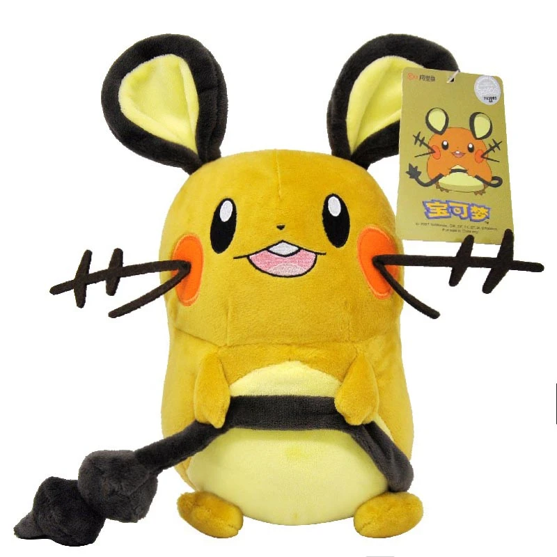 dedenne peluche