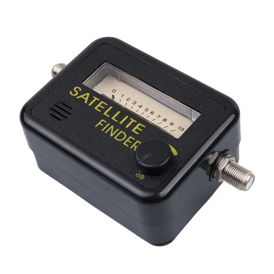 kebidu Digital Satellite Signal Pointer TV Receiver Tool Finder Meter Satellite for SatLink Sat Dish FTA LNB DIRECTV SATV satellite signal finder satellite tv receiver