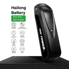 Batteria Ebike Hailong 48V 36V 18650 batteria agli ioni di litio E bici con USB per bici elettrica 1000W motore bateria 48v akku