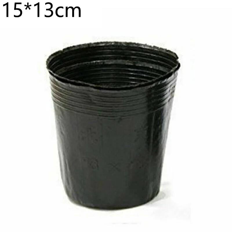 

100Pcs Garden Plastic Nursery Pot Plant Seedling Holder Raising Nutritio Garden Plant Bottom Adopts Hollow Design Garden Plant P