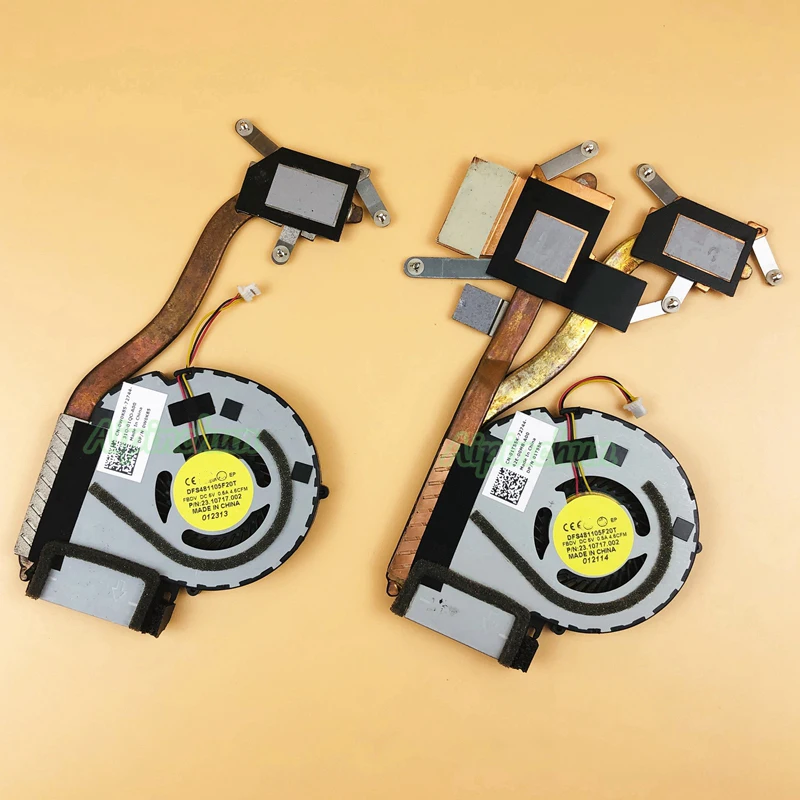 New Original Notebook Cpu Cooler For Dell Inspiron 15z 5523 Heatsink