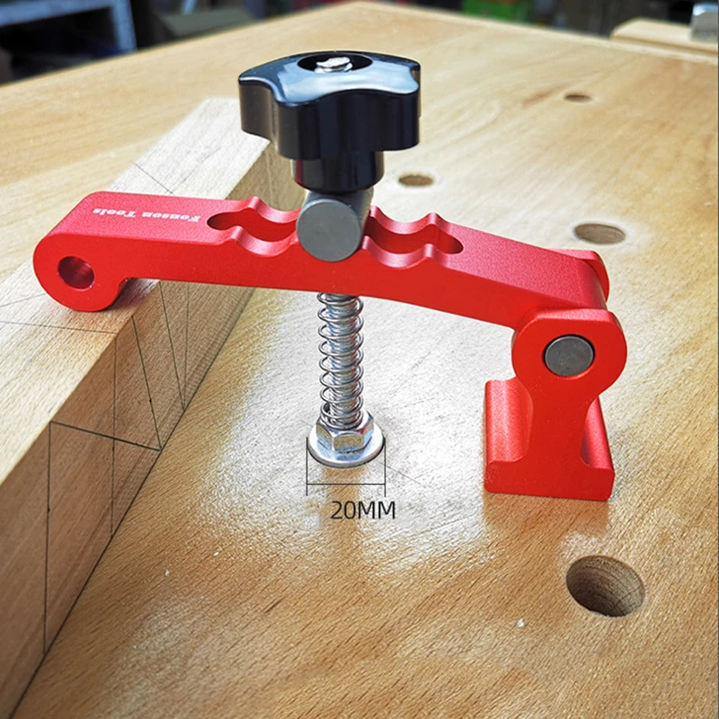 Woodworking Desktop Hold Down Clamp Desktop Fixed Clip TTrack Clamping