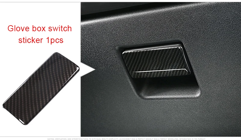 

Наклейка из углеродного волокна для Land Rover discovery 2015-2019, 1 шт.