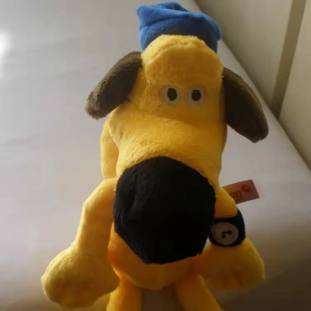 黄色い犬 ぬいぐるみ 35/50 センチメートルかわいい犬ぬいぐるみソフトぬいぐるみ羊