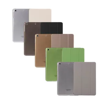 

Besegad Triple-fold PU Leather Protective Case Cover Shell Stand with Auto Sleep Wake for Apple iPad 10.2inch 2019 Release