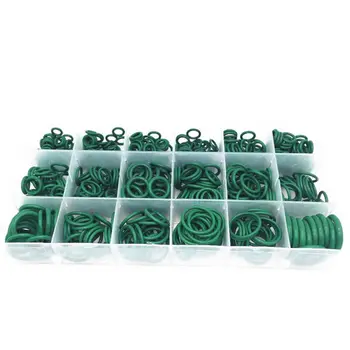 

Auto Tool O-Ring Washer Seal Assortment Set Kit A/C System High quality 530 Pcs