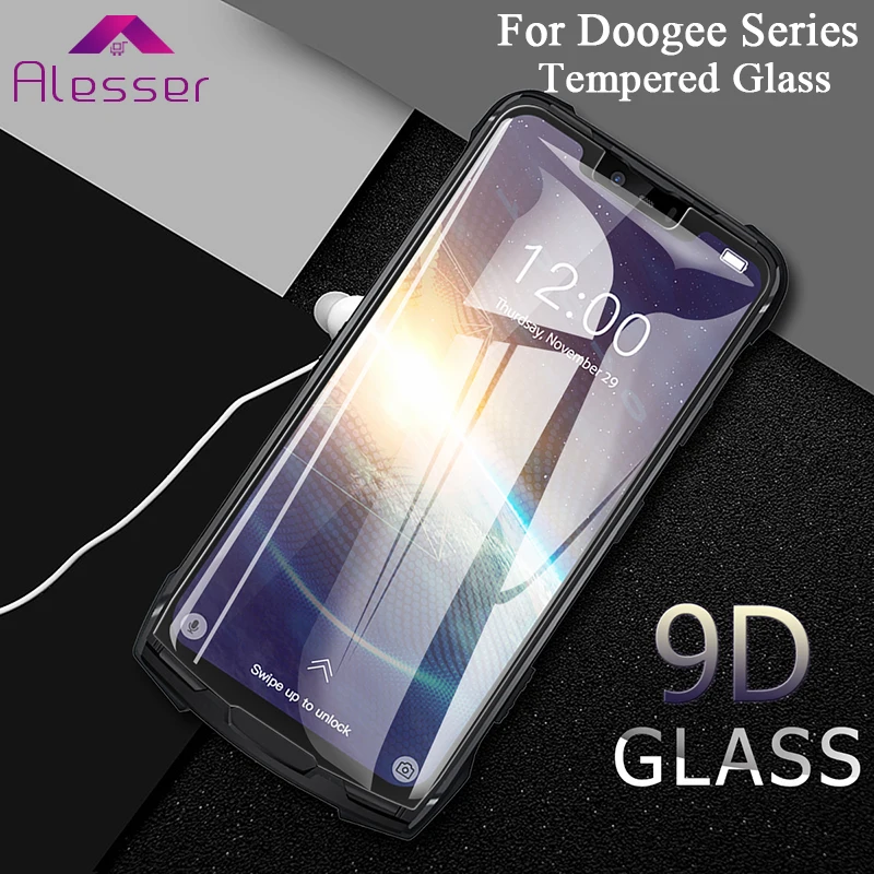 Alesser Для Doogee Y8 X90 X90L закаленное стекло премиум-класса пленка устойчивая к