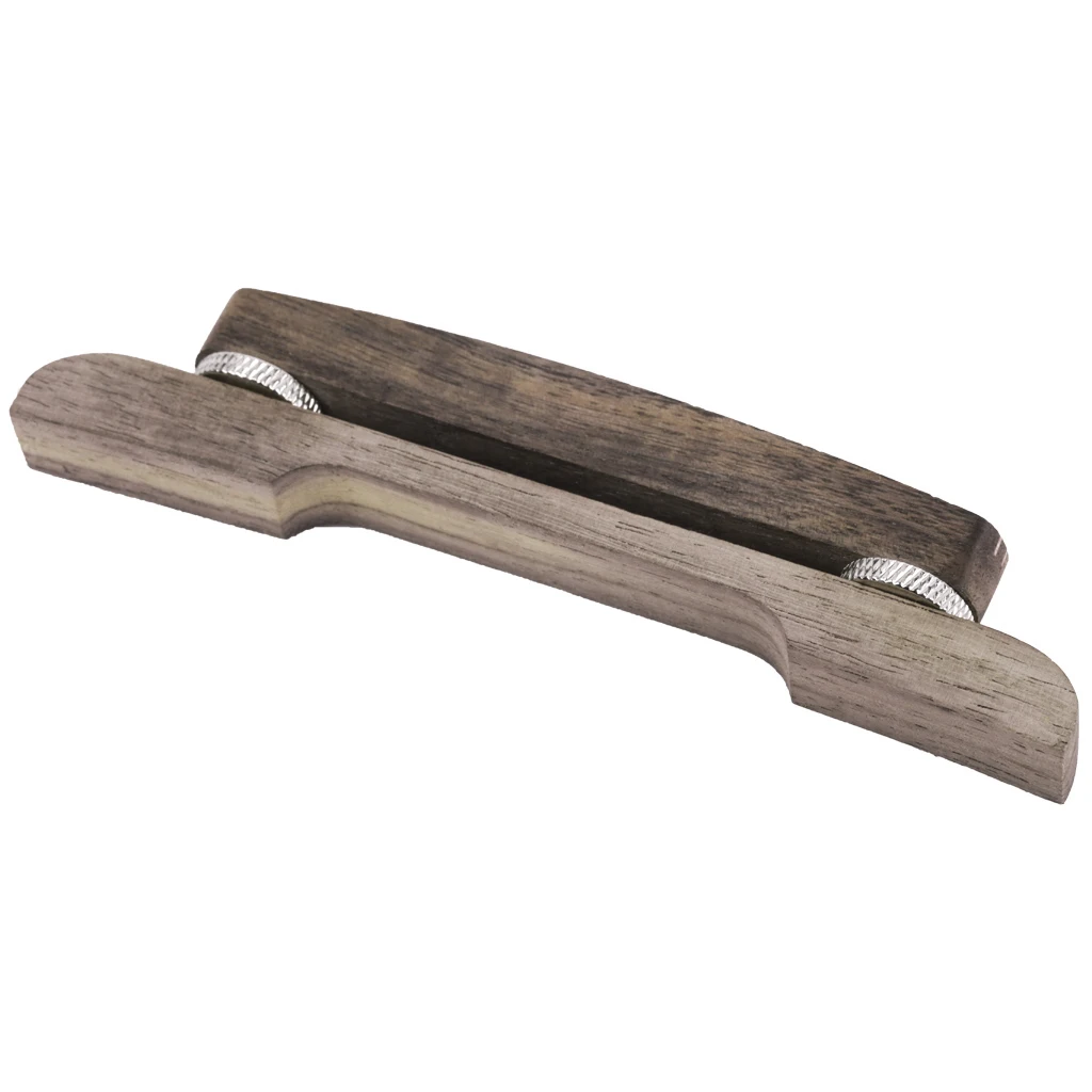 6 Строка мост плавающий резное палисандровое дерево для гитара Hofner бас