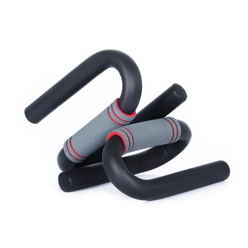 B Push Up Bars силовые тренировки подставки портативные для дома фитнес тренировки - Цвет: B