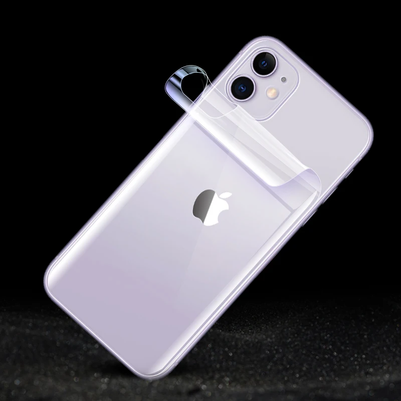 CHYI 3D изогнутая пленка для iphone 11 защита экрана полное покрытие Гидрогелевая пленка с инструментом не закаленное стекло для iphone 11 Pro Max