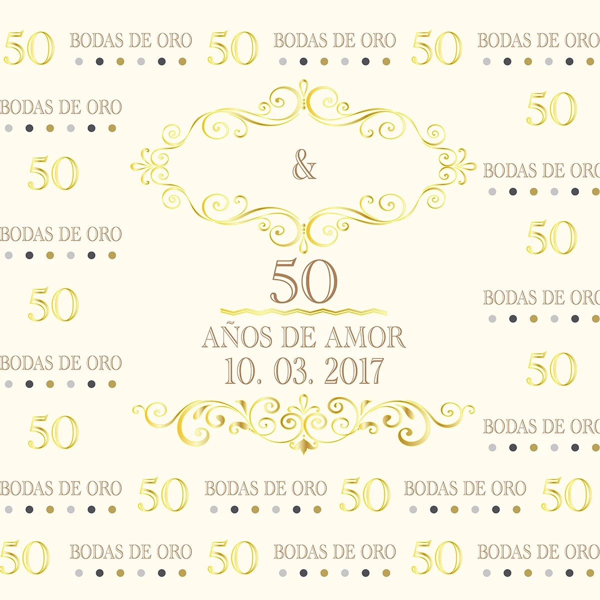 Allenjoy Romantic Engagement Background Cloth Custom Wedding Dots Step And Repeat Backdrops Anniversary Party Photozone Supplies