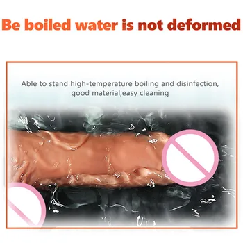 Automatic Telescopic Heating Big Dildo Vibrator Huge penis Suction Cup dildo Realistic dildos for women sex toys for adult toy 4