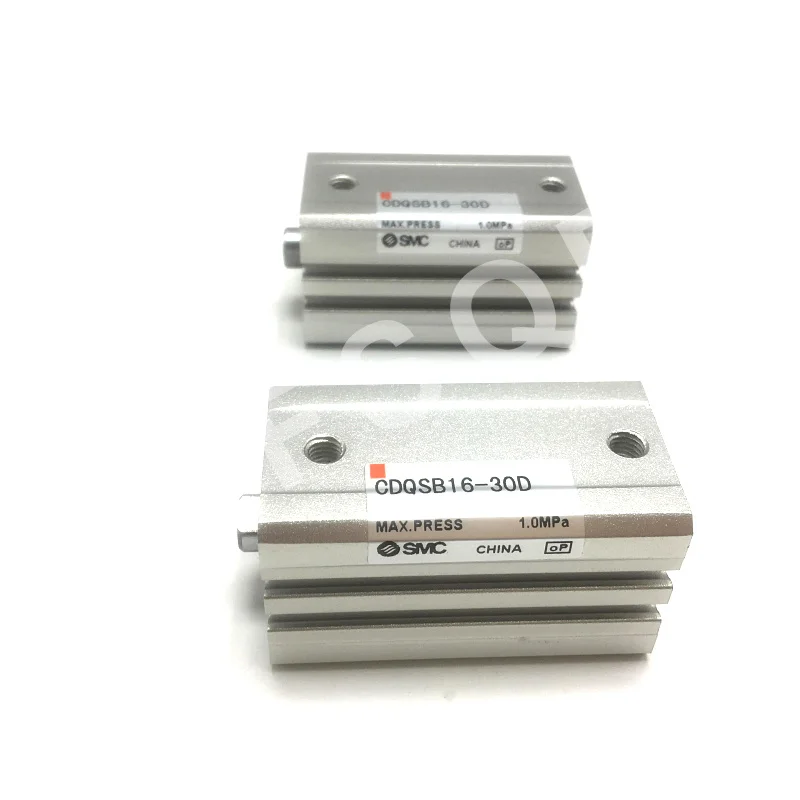 CDQSB16 10DC 10D XC8 CDQ2B16 15DZ FSQD SMC цилиндр пневматические компактные цилиндрические