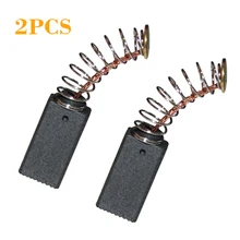 1 пара 15mm щетка углеродная Мощность инструмент Электрическая прочность на растяжение пружины щетка для электрическая шлифовальная машина дрель 5x8 CSB 650-2 RE/CSB 650-2, красно-белый