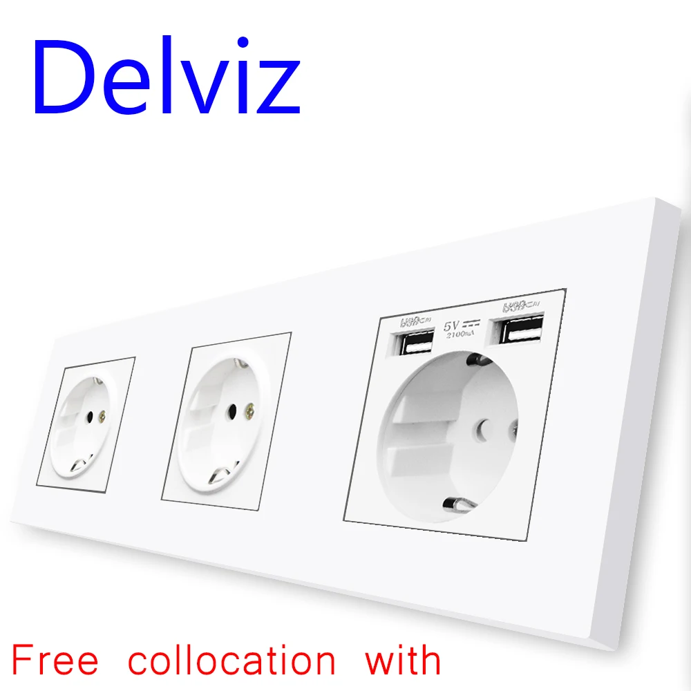 Комбинированный Переключатель Delviz для самостоятельной сборки подключение