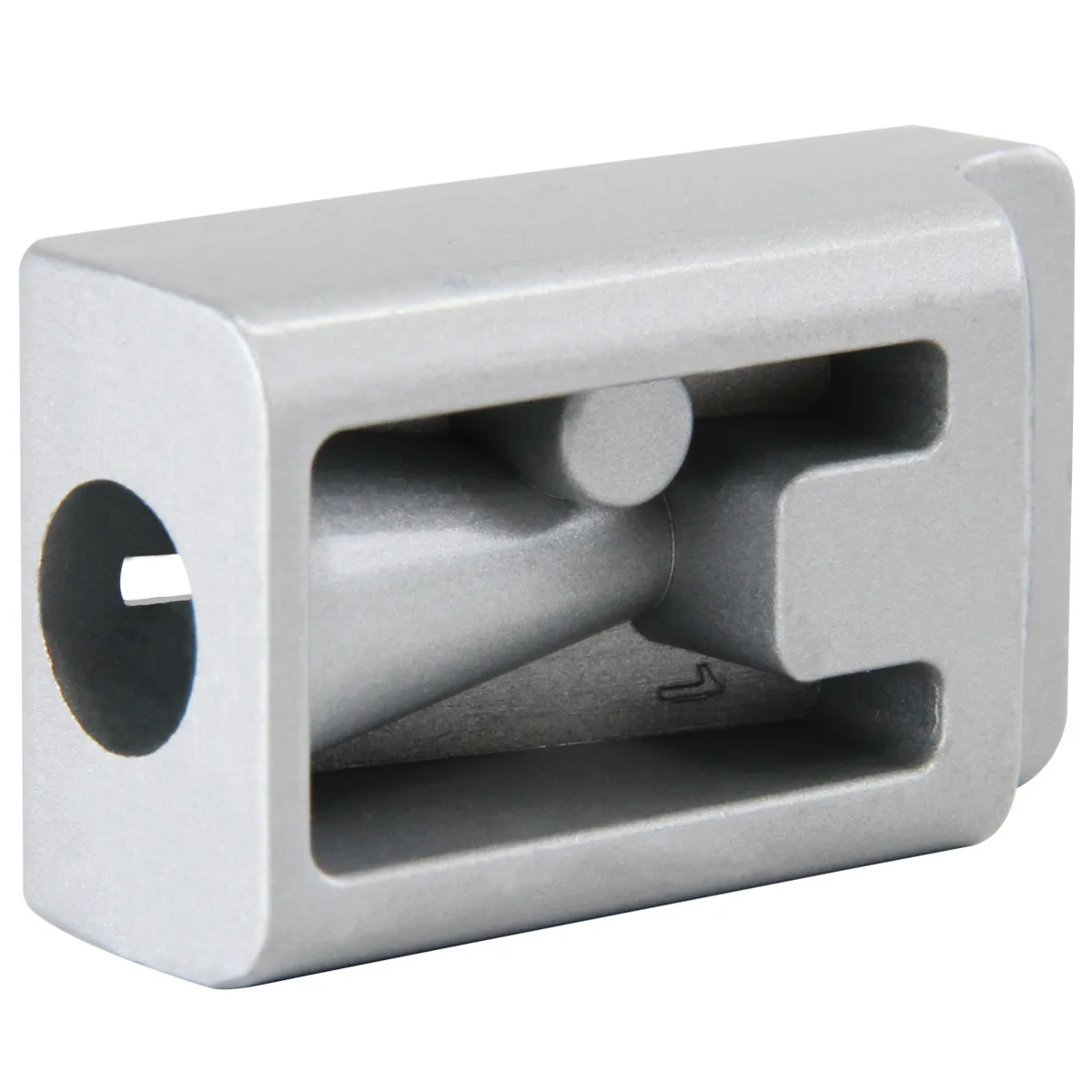 Deli Metal Durable Pencil Sharpener 0596/0595 Zinc Alloy Pencil Shapper Pencil Sharpener
