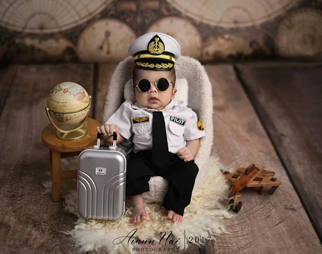 Реквизит для фотосъемки новорожденных набор джентльменов плоская шляпа