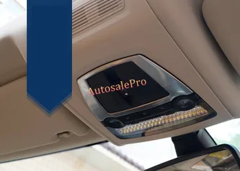 

FOR BMW X3 F25 2011 - 2015 Steel Front Sunroof Reading Light Dome Lamp Frame Trim Cover