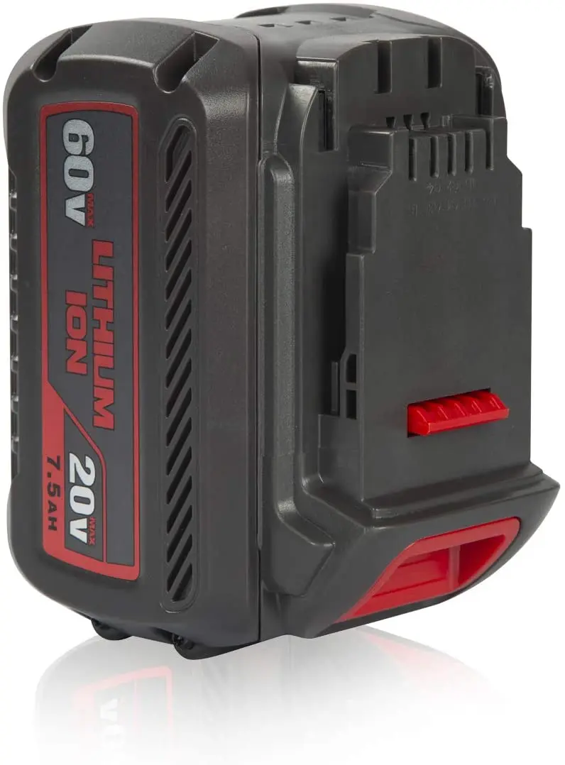 20V/60V 7.5Ah Макс литий ионная аккумуляторная Перезаряжаемые Батарея совместим с DEWALT