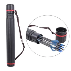 Hunting Bow Arrow Darts Archery Bag Adjustable Arrow Back Quiver Bag Arrows Outdoor Hunting Shooting Sports Dart Barrels