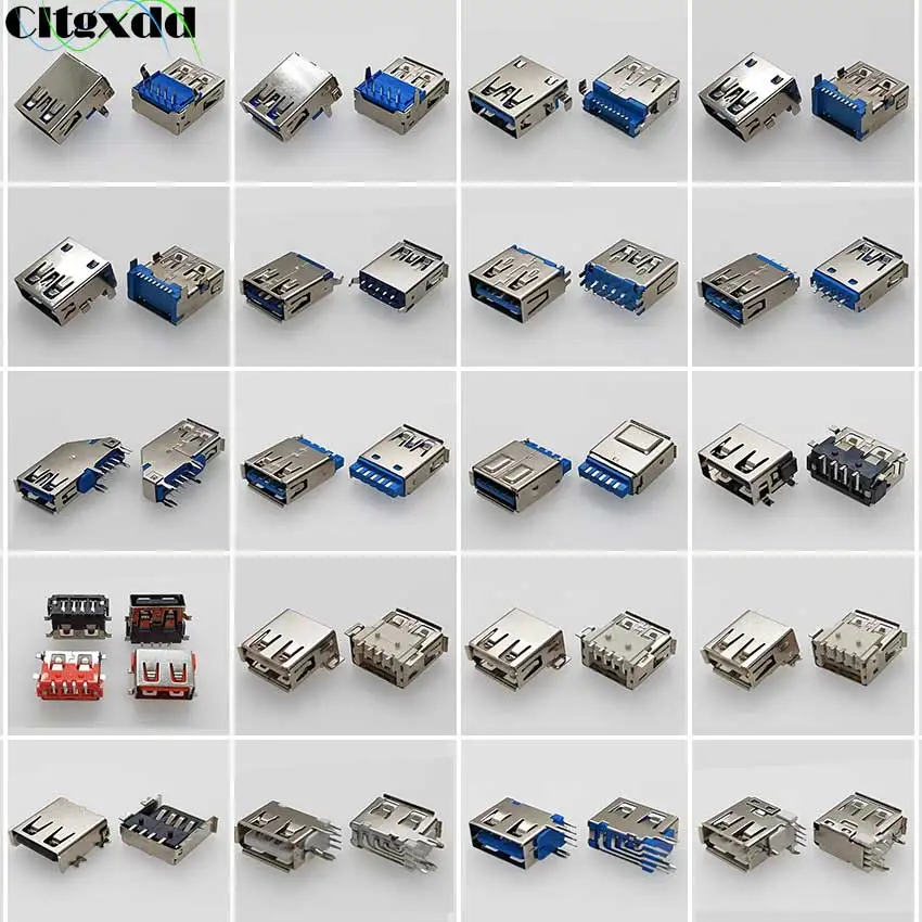 3.0 USB Port Jack Connector For Lenovo/Acer/Asus Laptop Motherboard Interface - Foto 12
