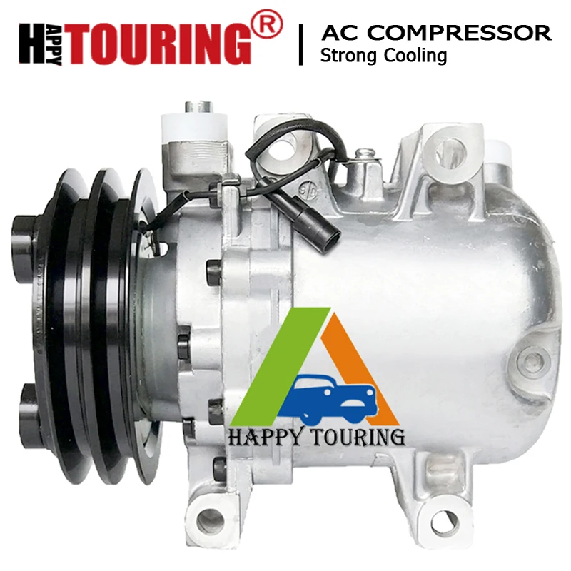 

CR14 AC компрессор для Isuzu DMAX KB250 KB300 2.5D 3.0TD CR14 KB250KB300 7897236-6371 8973694150 78972366371 897369-4150