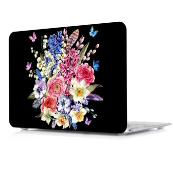 

2020 New Laptop Protective Hard Shell Case+Keyboard Cover For Apple Macbook Air Pro Retina Touch Bar 11 12 13 15 16 inchs A1466