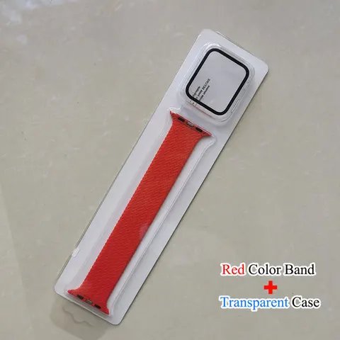 Strap On Correa Apple Watch Band 44mm 42mm Solo Loop Braided Veins Silicone Bracelet Apple Watch 6 5 4 3 Accessories