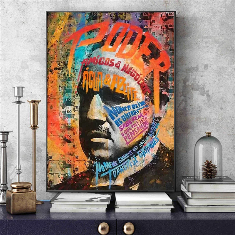 

Grarriti Canvas Painting Godfather Movie Posters and Prints Canvas Painting Pictures on The Wall Art Decorative Home Decor
