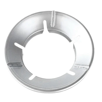 

Energy-Saving Cover Fire-Proof Windshield Windshield Gas Gas Stove Windproof Bracket 5 Openings (2Pcs)