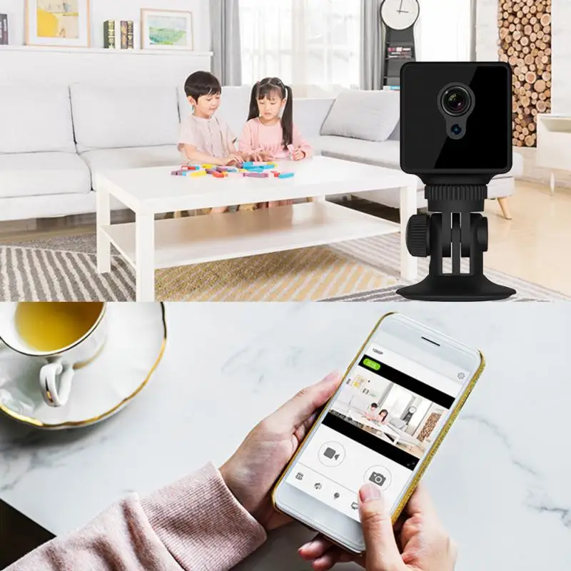 

Infrared LED lights night clear wireless surveillance camera 280 * 720 p indoor camera security system video surveillance kit