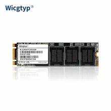 Wicgtyp планшетный ПК для жесткого диска NGFF M.2 SATA SSD 128 ГБ 256 512 1 ТБ твердотельный накопитель быстрее 80*22 мм для SONY для lenovo для ASUS