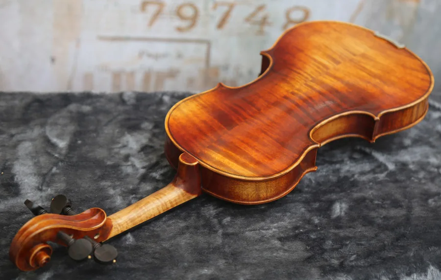 4/4 Полный Размер Скрипка, Antonio Stradivari Cremonese 1716 модель W03